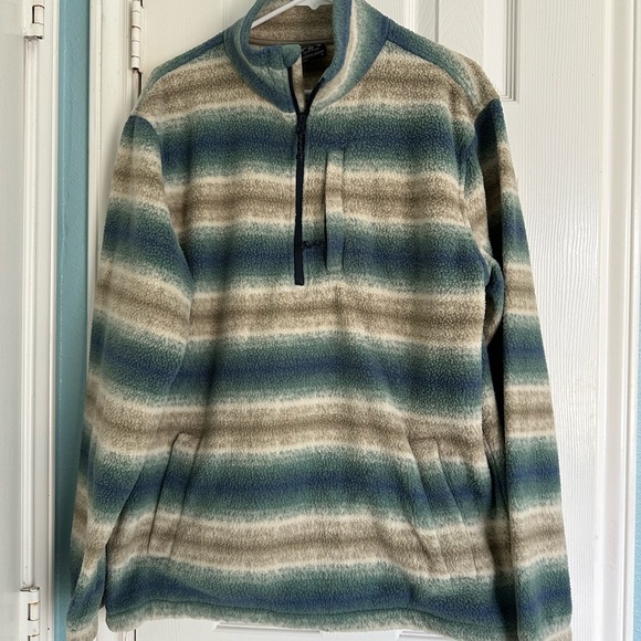 Billabong Men's Boundary Mock Neck Fleece size large - Picture 1 of 6